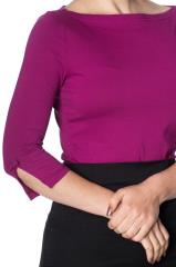 Banned Plus Size Oonagh Basic Top - 4 Colours