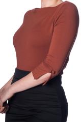 Banned Plus Size Oonagh Basic Top - 4 Colours