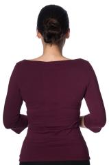 Banned Plus Size Oonagh Basic Top - 4 Colours