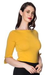 Banned Plus Size Oonagh Basic Top - 4 Colours