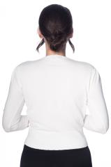 Banned Plus Size Cat Scallop Collar Cardigan - 8 Colours Available