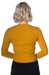 Banned Plus Size Cat Scallop Collar Cardigan - 8 Colours Available