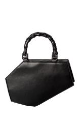 Lost Queen Amaranth Emboss Coffin Bag