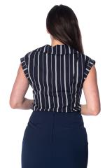 Dancing Days Deckchair Stripe Top