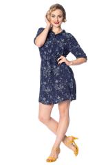 Dancing Days Santorini Dreams Relaxed Shirtdress