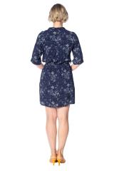 Dancing Days Santorini Dreams Relaxed Shirtdress