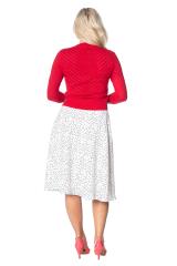 Dancing Days Vintage Sweet Spot Skirt - White Or Green