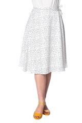 Dancing Days Vintage Sweet Spot Skirt - White Or Green