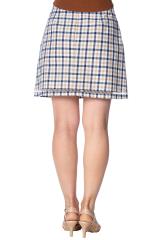 Dancing Days Retro Lets Vacay Mini Skirt 