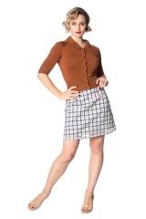 Dancing Days Retro Lets Vacay Mini Skirt 