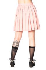 Lost Queen Urban Vamp Pleats Skirt  