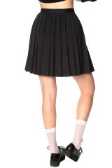 Lost Queen Urban Vamp Pleats Skirt  