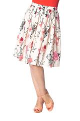 Dancing Days Vintage Peacock Baroque Skirt