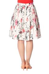 Dancing Days Vintage Peacock Baroque Skirt