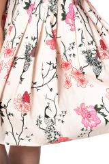 Dancing Days Vintage Peacock Baroque Skirt