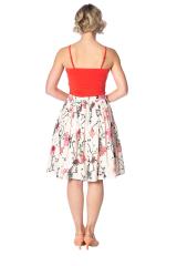 Dancing Days Vintage Peacock Baroque Skirt