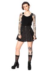 Lost Queen Bondage Strap Skirt 