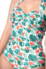 Dancing Days Hibiscus Swimsuit