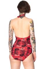 Lost Queen Mad Dame One Piece Swimsuit
