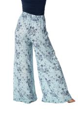 Dancing Days Santorini Dreams Palatso Pants - Blue or Navy