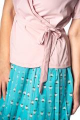 Dancing Days 30's Raglan Top - Available in 3 Colours