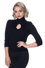 Banned Louise Ribbed Knit Polo - 3 Colours