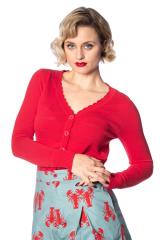 Dancing Days Vintage Pointelle Cardigan - Available in 5 Colours