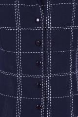 Dancing Days 20's Retro Chill Checks Blouse