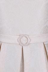 Dancing Days Retro Florida Jacquard Dress - Red or Cream