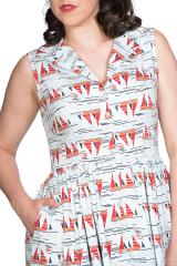 Banned Sail Away Collar Dress