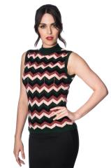 Banned Zadia Zig Zag Tank Top