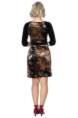 Banned Velvet Dreams Floral Dress