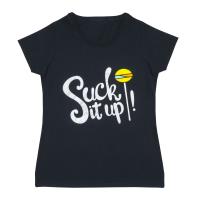 Sweet80 Suck It Up Tee - Pink or Black