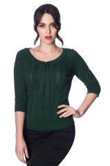 Banned Belle Bow Piontelle Top