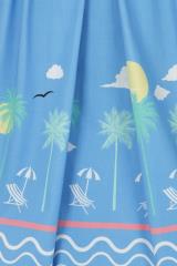 Lost Queen Vintage Retro Holiday Dress